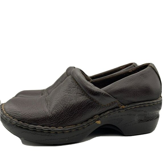 Thom Mcan shoes for Women Brown Leather Mules Slip on Sharon Size 8 - Picture 1 of 5